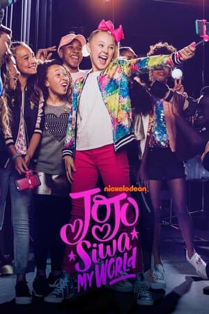 JoJo Siwa: My World poster art