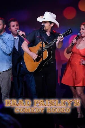 Brad Paisley's Comedy Rodeo poster art