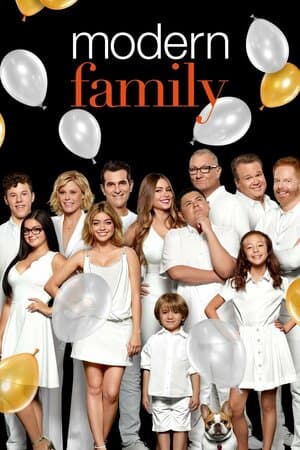 Modern Family poster art