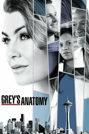 Grey's Anatomy poster art