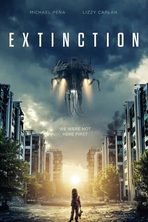 Extinction poster art