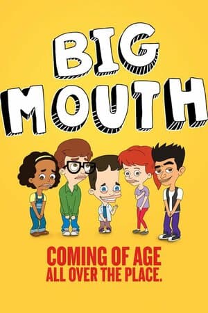 Big Mouth poster art