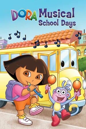 Dora's Musical School Days poster art