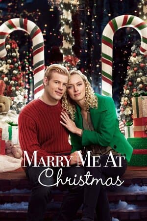 Marry Me at Christmas poster art