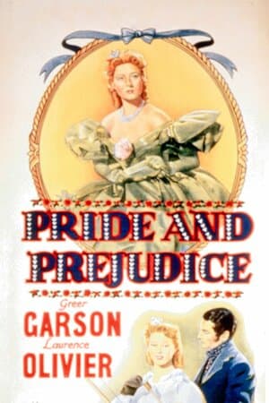 Pride and Prejudice poster art