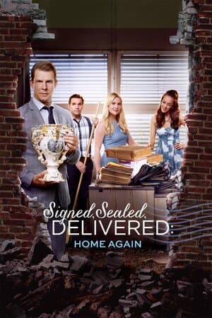 Signed, Sealed, Delivered: Home Again poster art