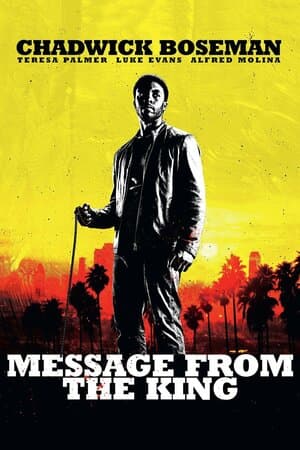 Message From the King poster art