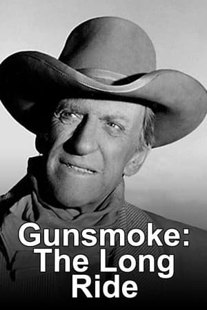 Gunsmoke: The Long Ride poster art