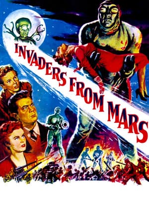 Invaders From Mars poster art