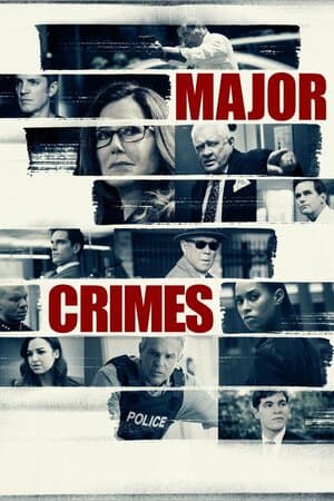 Major Crimes poster art