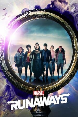 Marvel's Runaways poster art