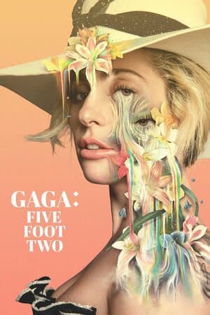 Gaga: Five Foot Two poster art