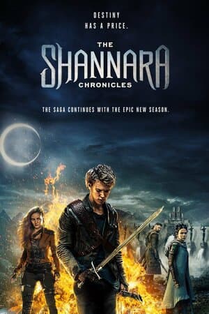 The Shannara Chronicles poster art