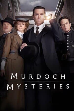 Murdoch Mysteries poster art