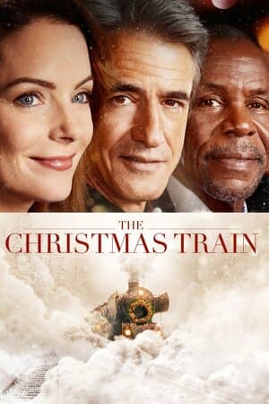 The Christmas Train poster art