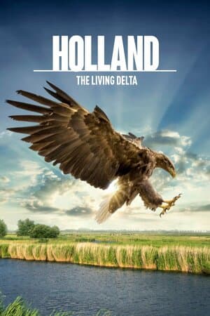 Holland, the Living Delta poster art