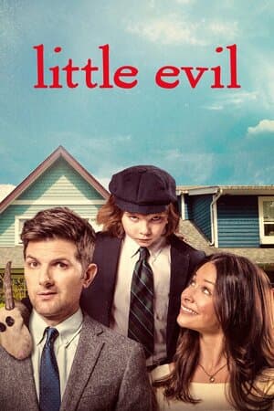 Little Evil poster art