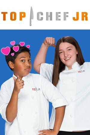 Top Chef Junior poster art