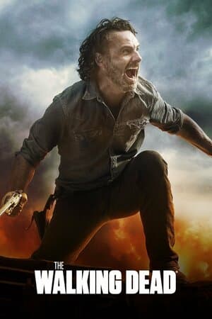 The Walking Dead poster art