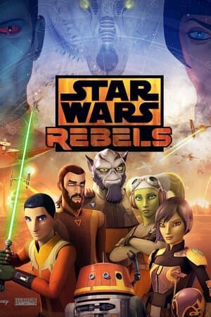 Star Wars Rebels poster art