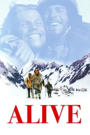 Alive poster art