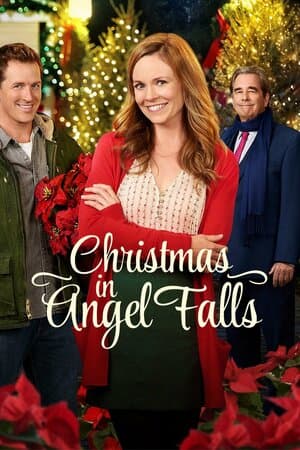 Christmas in Angel Falls poster art