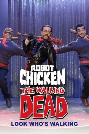 Robot Chicken Walking Dead Special: Look Who's Walking poster art