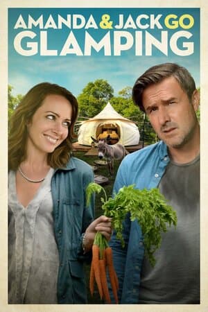 Amanda and Jack Go Glamping poster art