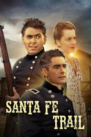 Santa Fe Trail poster art