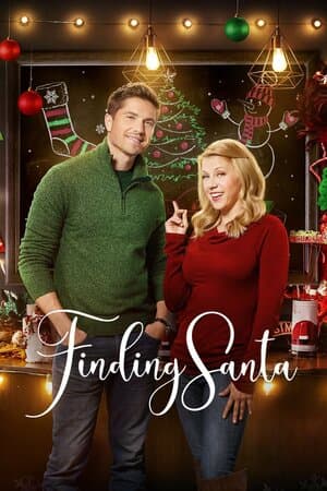 Finding Santa poster art