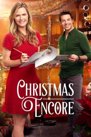 Christmas Encore poster art