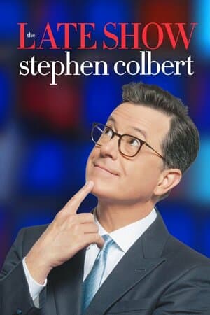 The Late Show With Stephen Colbert poster art