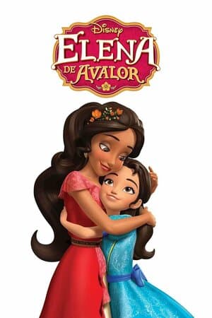 Elena of Avalor poster art