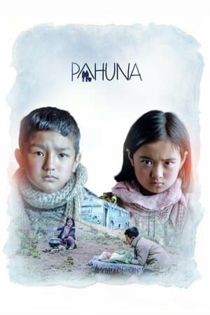 Pahuna poster art