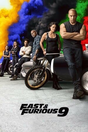 Fast & Furious 9 poster art