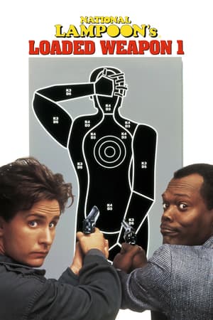 National Lampoon's Loaded Weapon 1 poster art