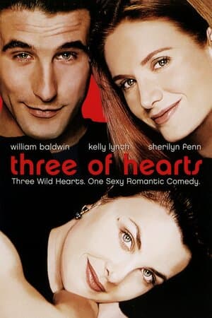 Three of Hearts poster art