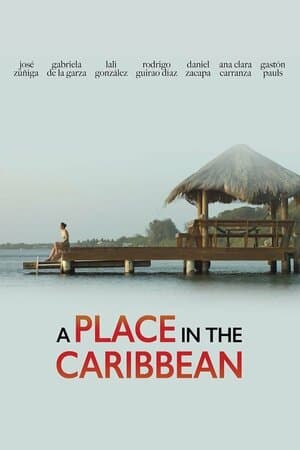 A Place in the Caribbean poster art