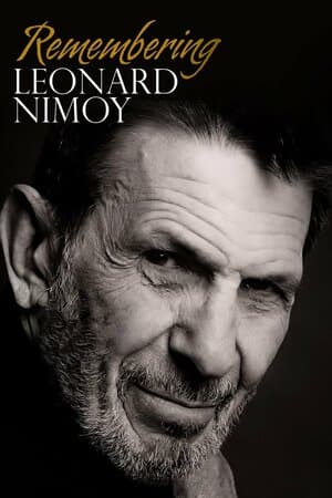 Remembering Leonard Nimoy poster art