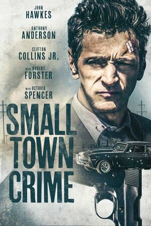 Small Town Crime poster art