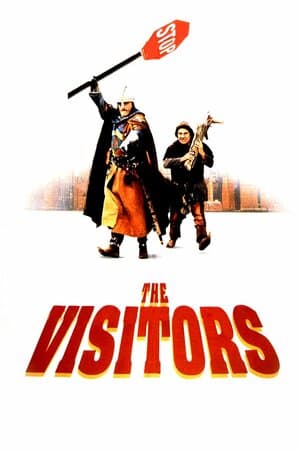 The Visitors poster art