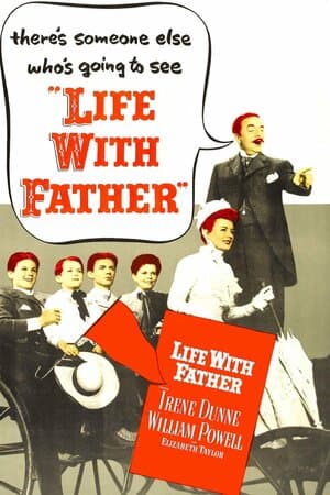 Life With Father poster art