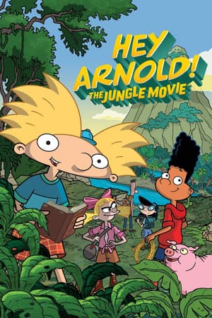 Hey Arnold! The Jungle Movie poster art