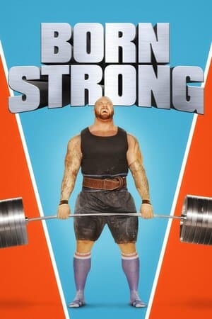 Born Strong poster art