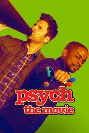 Psych: The Movie poster art
