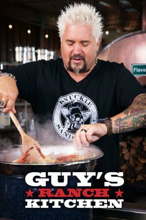 Guy's Ranch Kitchen poster art