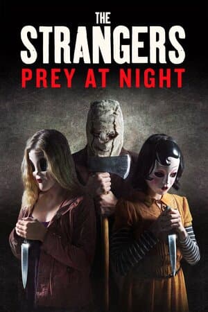 The Strangers: Prey at Night poster art