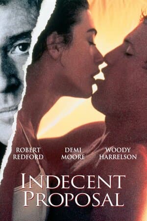 Indecent Proposal poster art