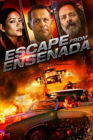 Escape From Ensenada poster art