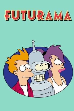 Futurama poster art